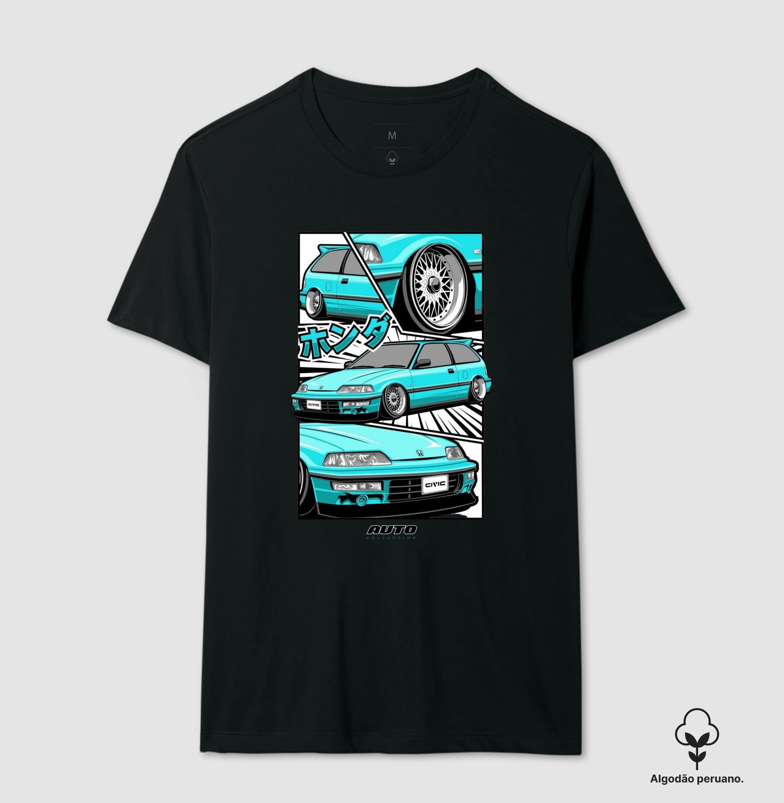 Camiseta Civic JDM