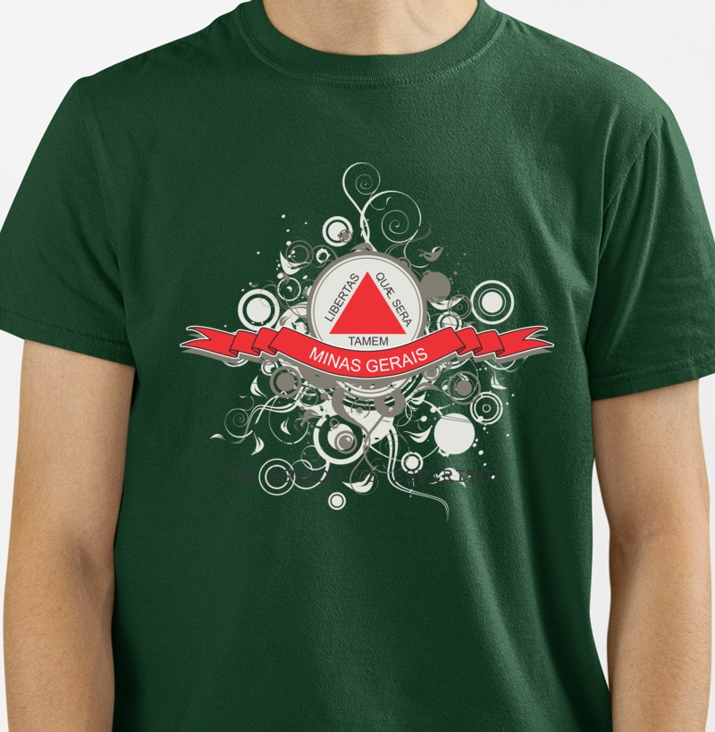 Camiseta Minas Gerais - Um Estado de Espírito