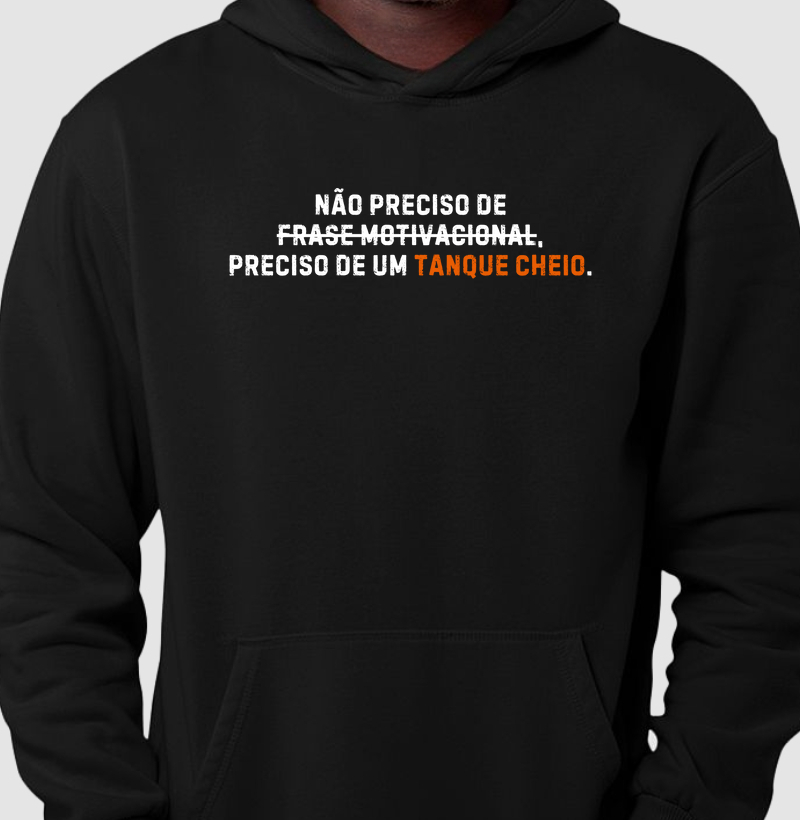 Tanque cheio