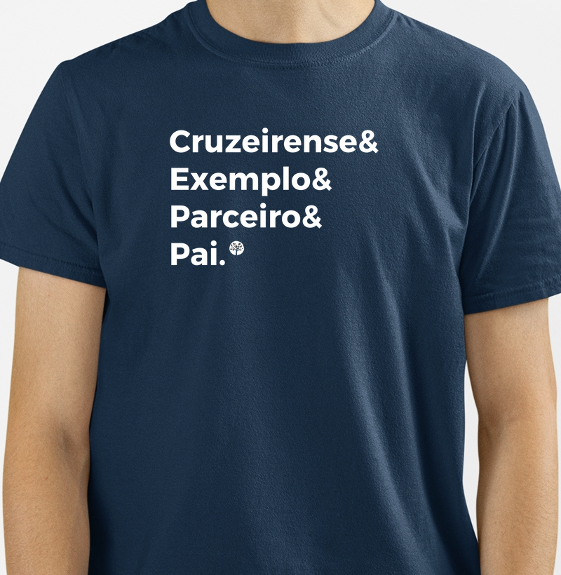 Camiseta Masc. Cruzeirense