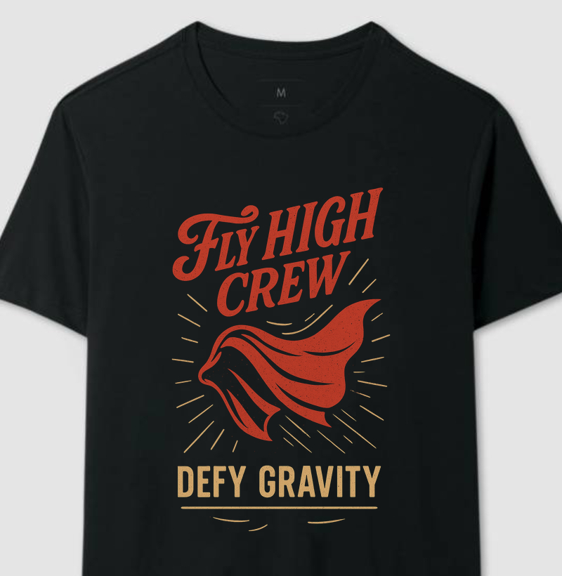 Fly High Crew Mario Retro Series