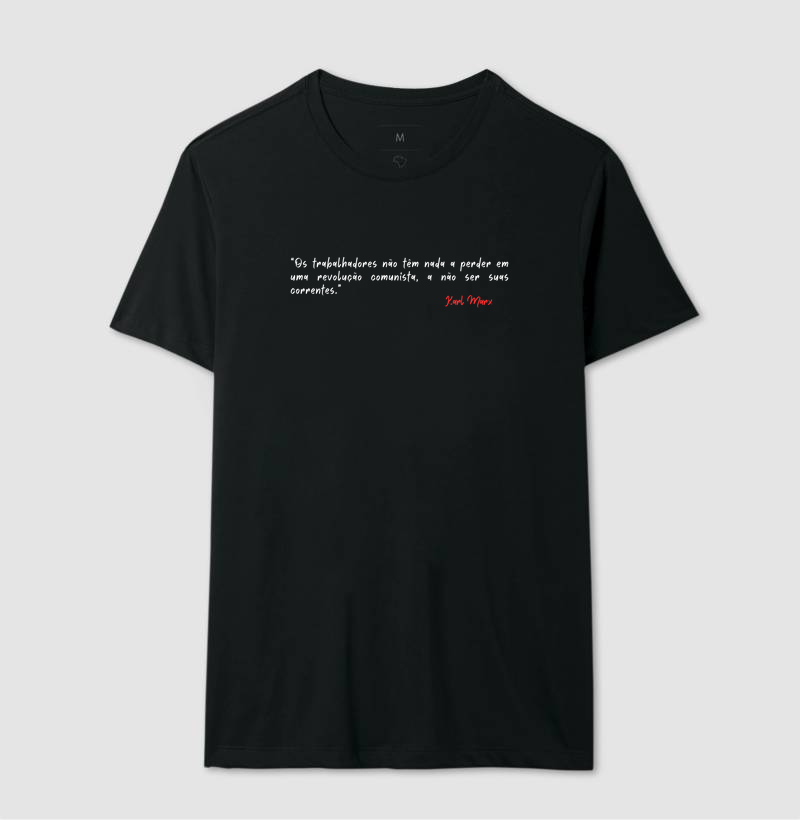 Camiseta Karl Marx