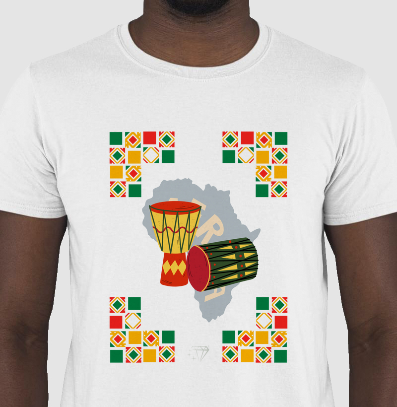 Camiseta Africana
