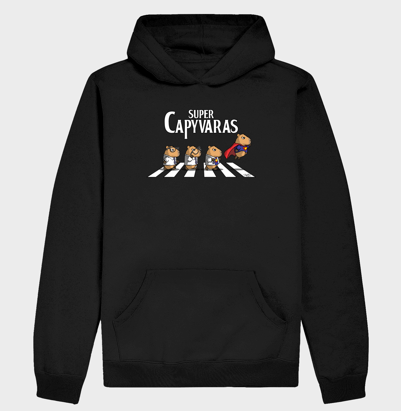 Camiseta Super Capyvaras