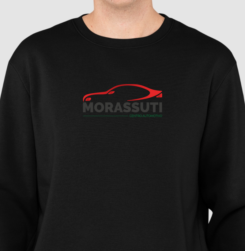 Suéter Moletom Morassuti