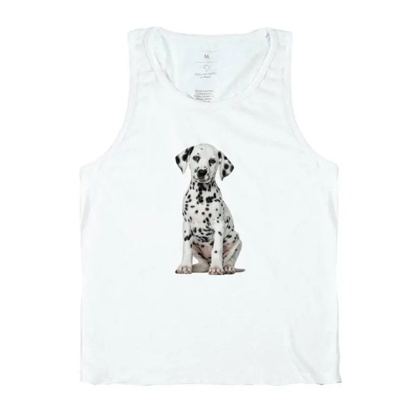 Camiseta Regata - Dalmata