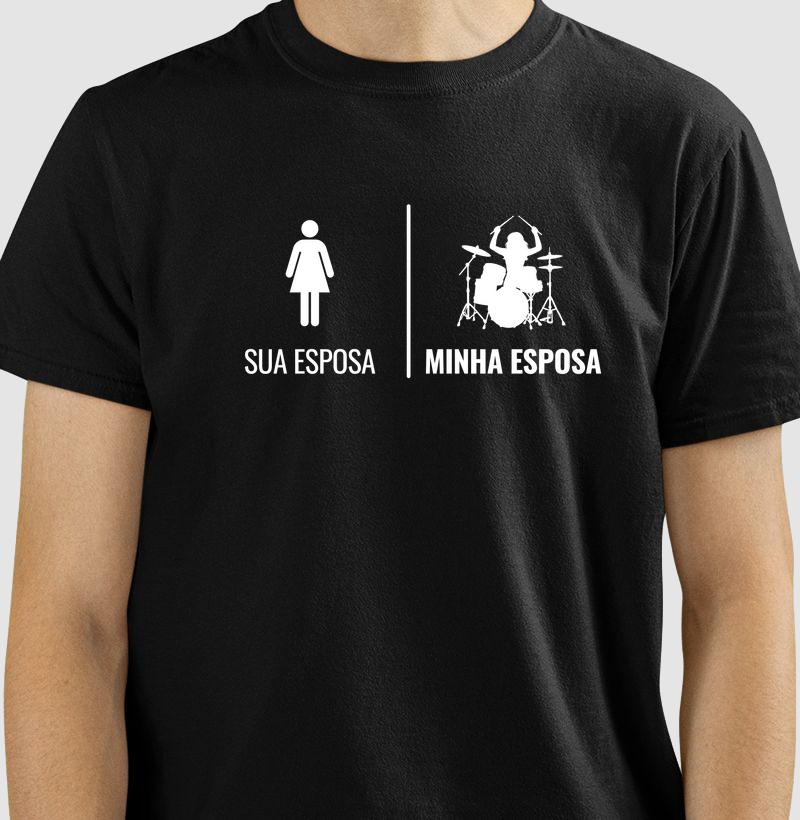 Sua Esposa, Minha Esposa Baterista