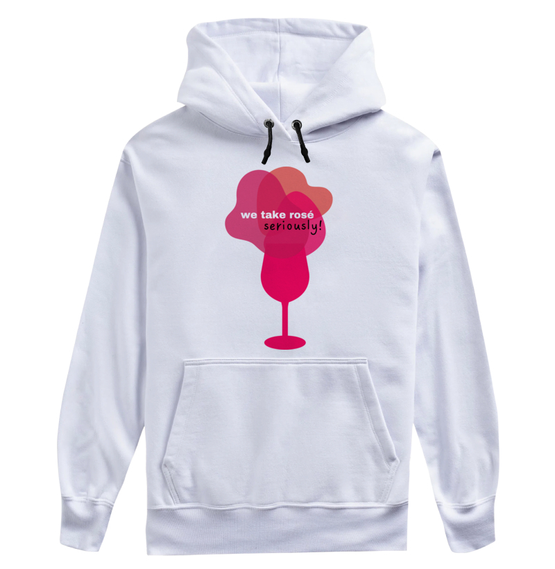 Moletom We Take Rosé Seriously
