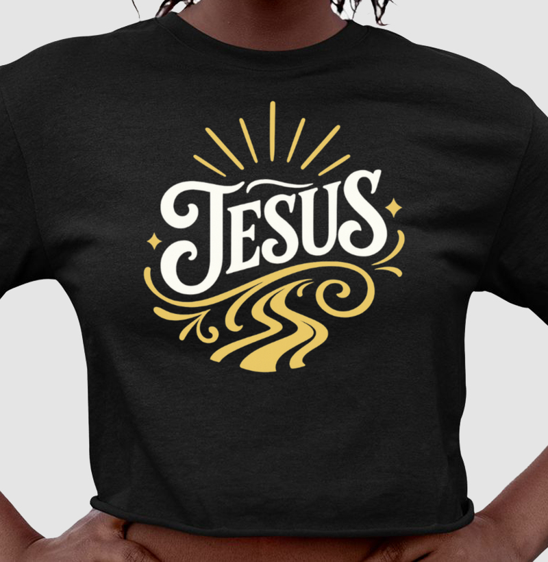 Camiseta JESUS