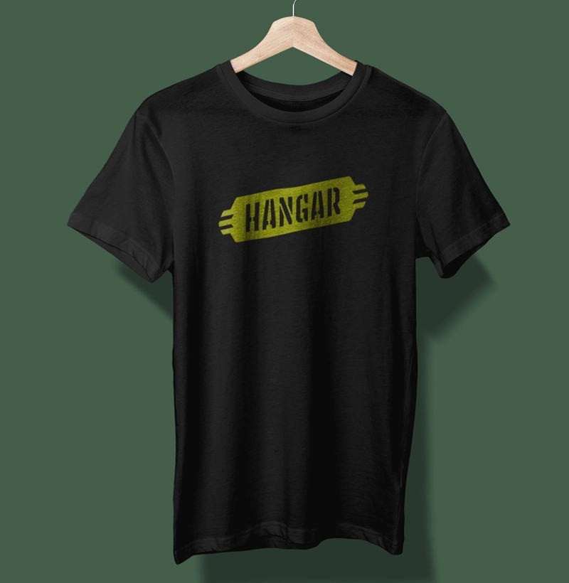 Hangar Stencil