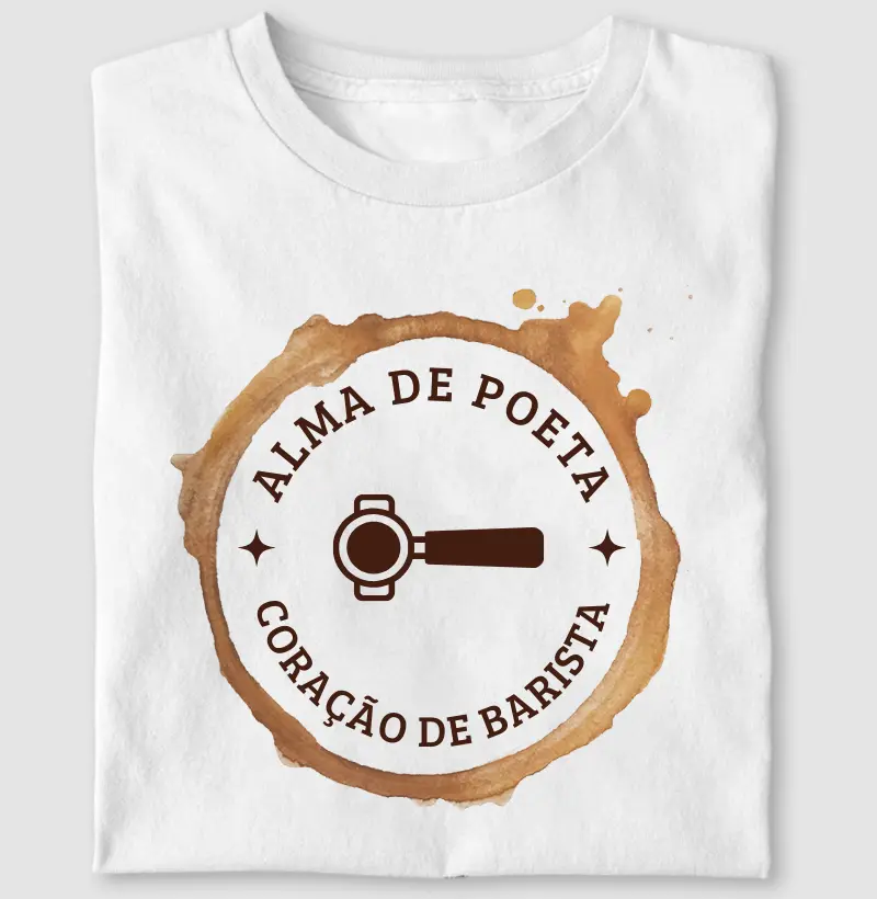 Alma de poeta - Coração de barista
