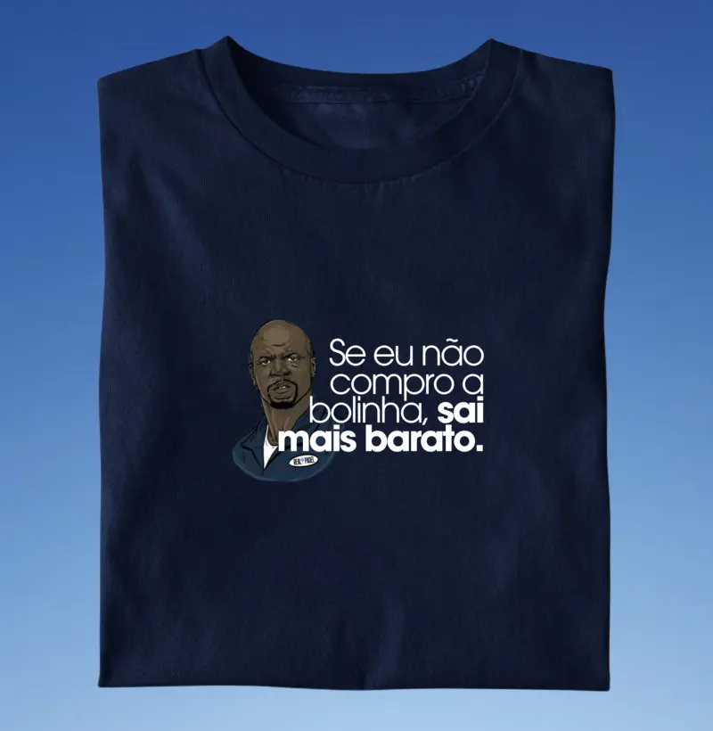 Se eu não compro a bolinha, sai mais barato
