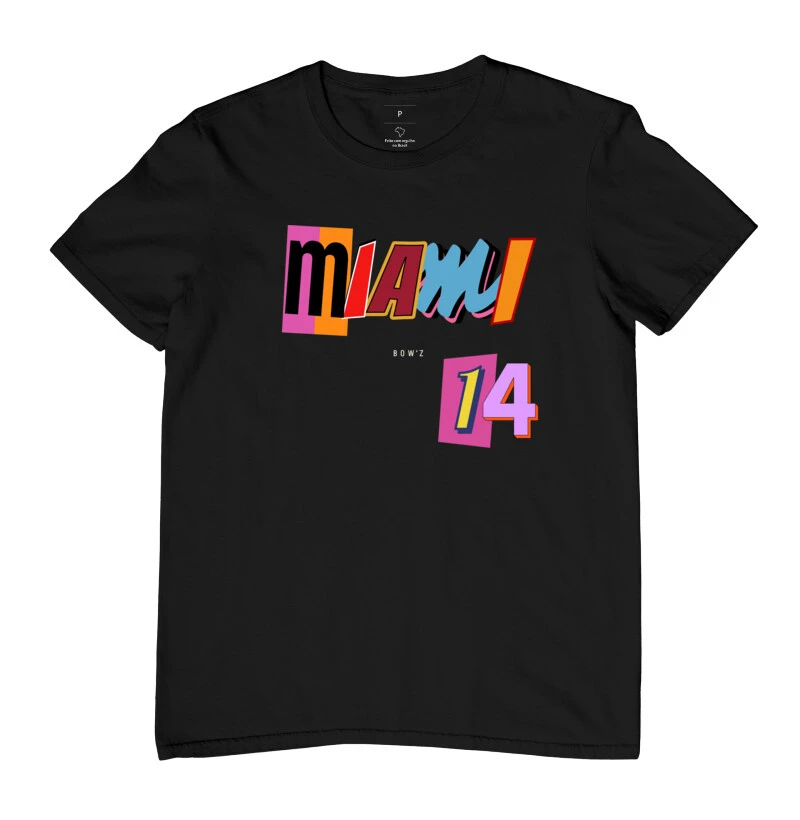 Camiseta Miami