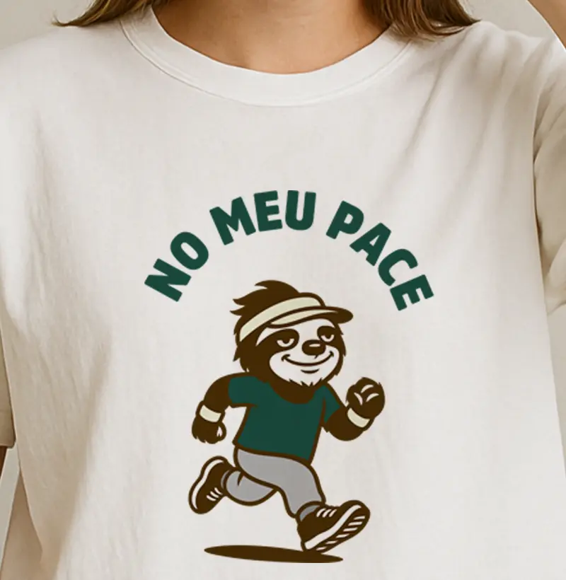 No meu pace
