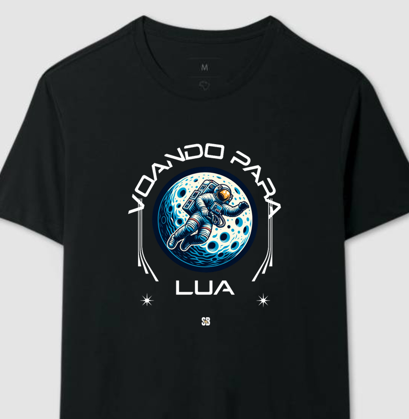 Voando para a Lua 🌕