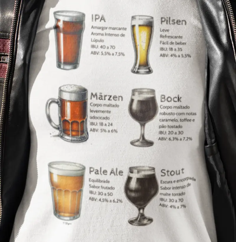 Estilos de Cerveja - Guia Prático para Cervejeiros