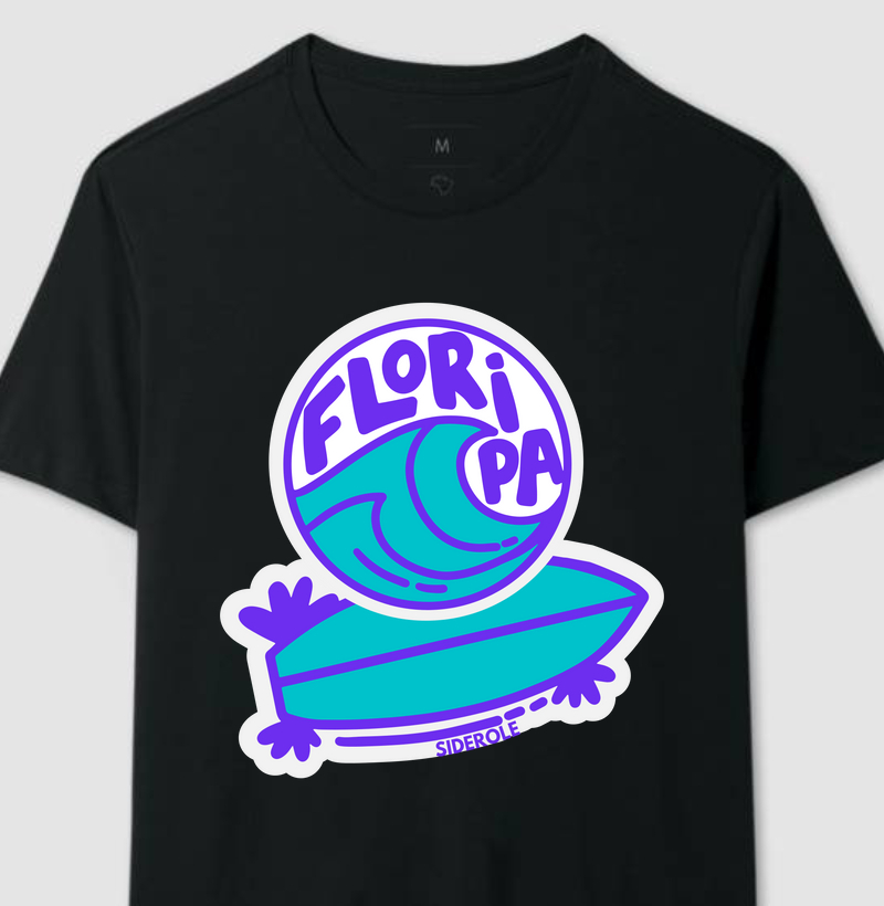 Camiseta Floripa
