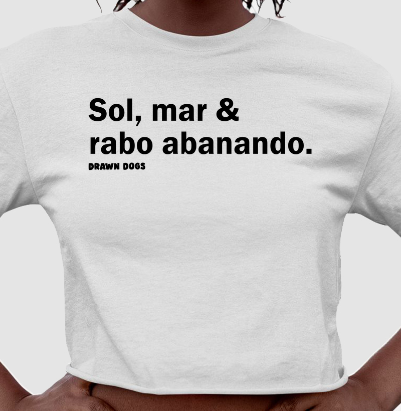 Sol, mar & rabo abanando