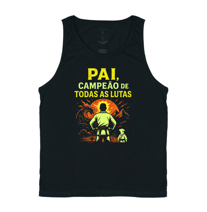 PAI CAMPEÃO DE TODAS AS LUTAS