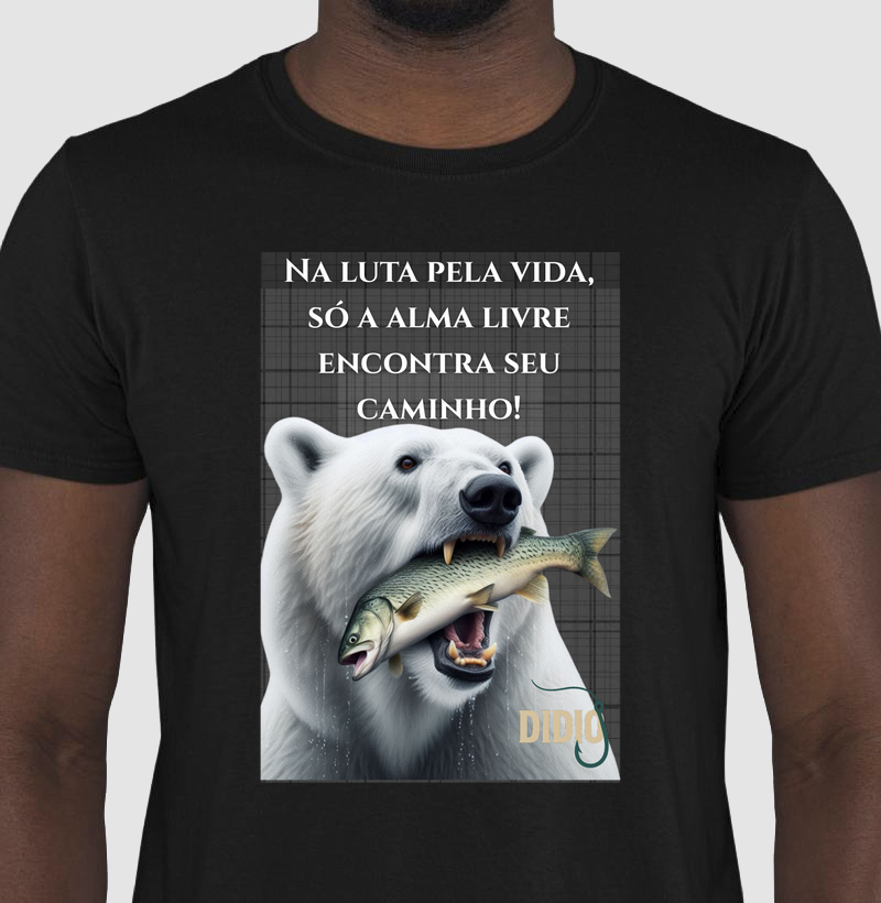 Camiseta Urso polar