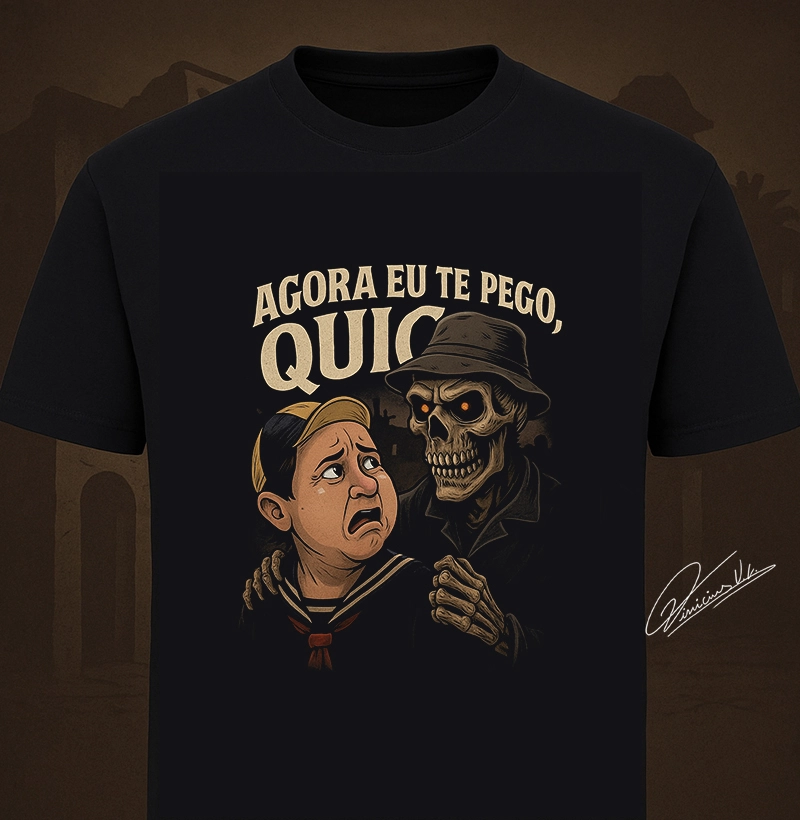 Agora eu te pego Quico