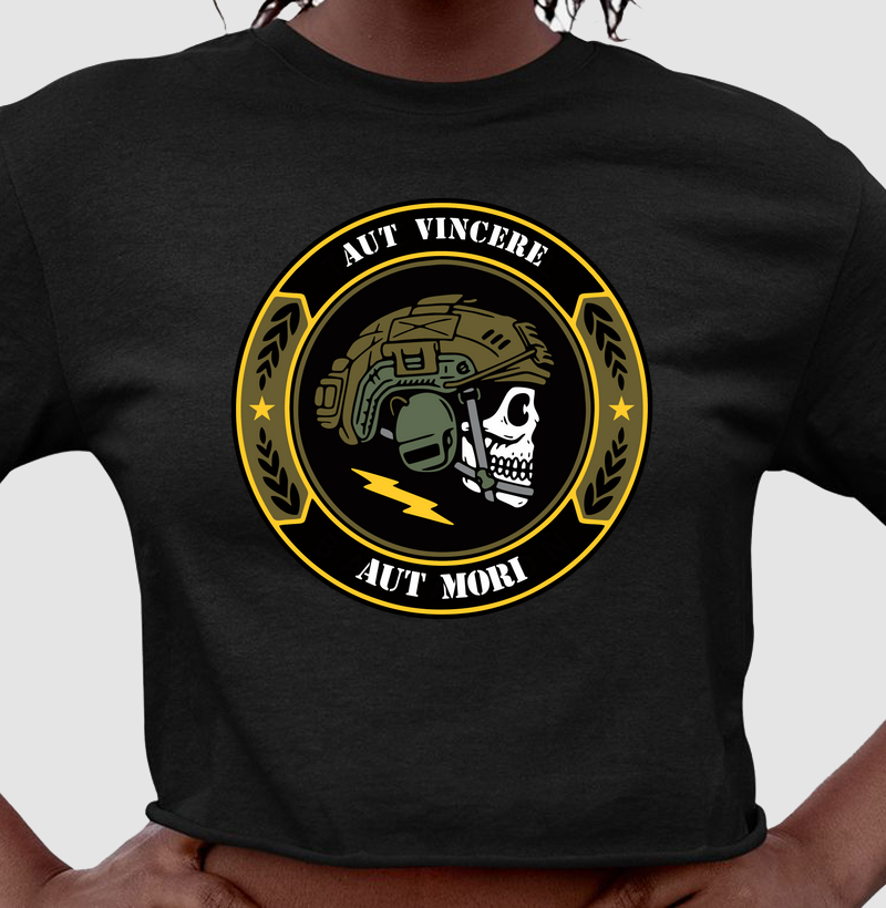 AUT VINCERE AUT MORI/ Cropped