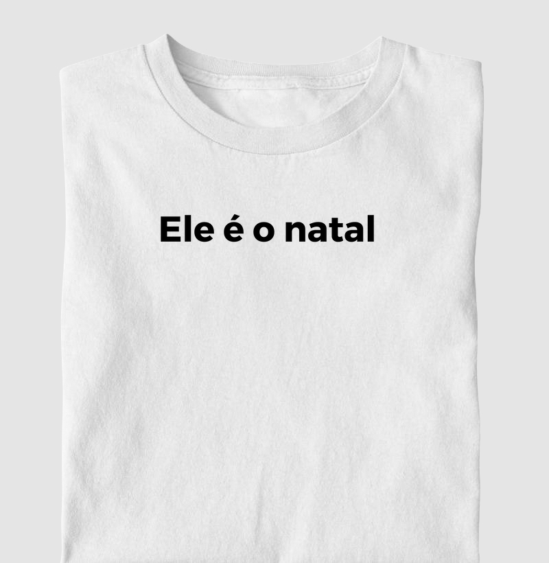 Ele é o natal