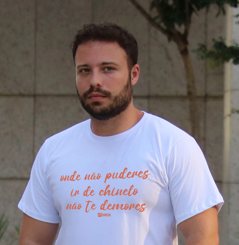 Onde não puderes ir de chinelo não te demores
