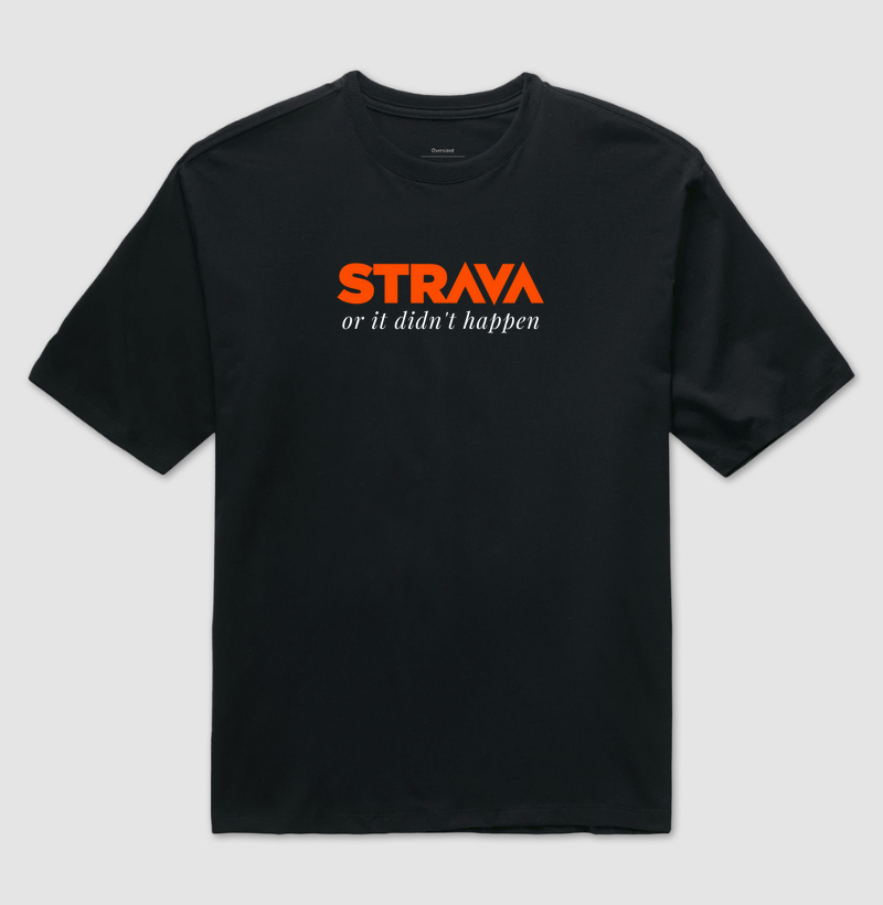 Strava or it didn´t happen