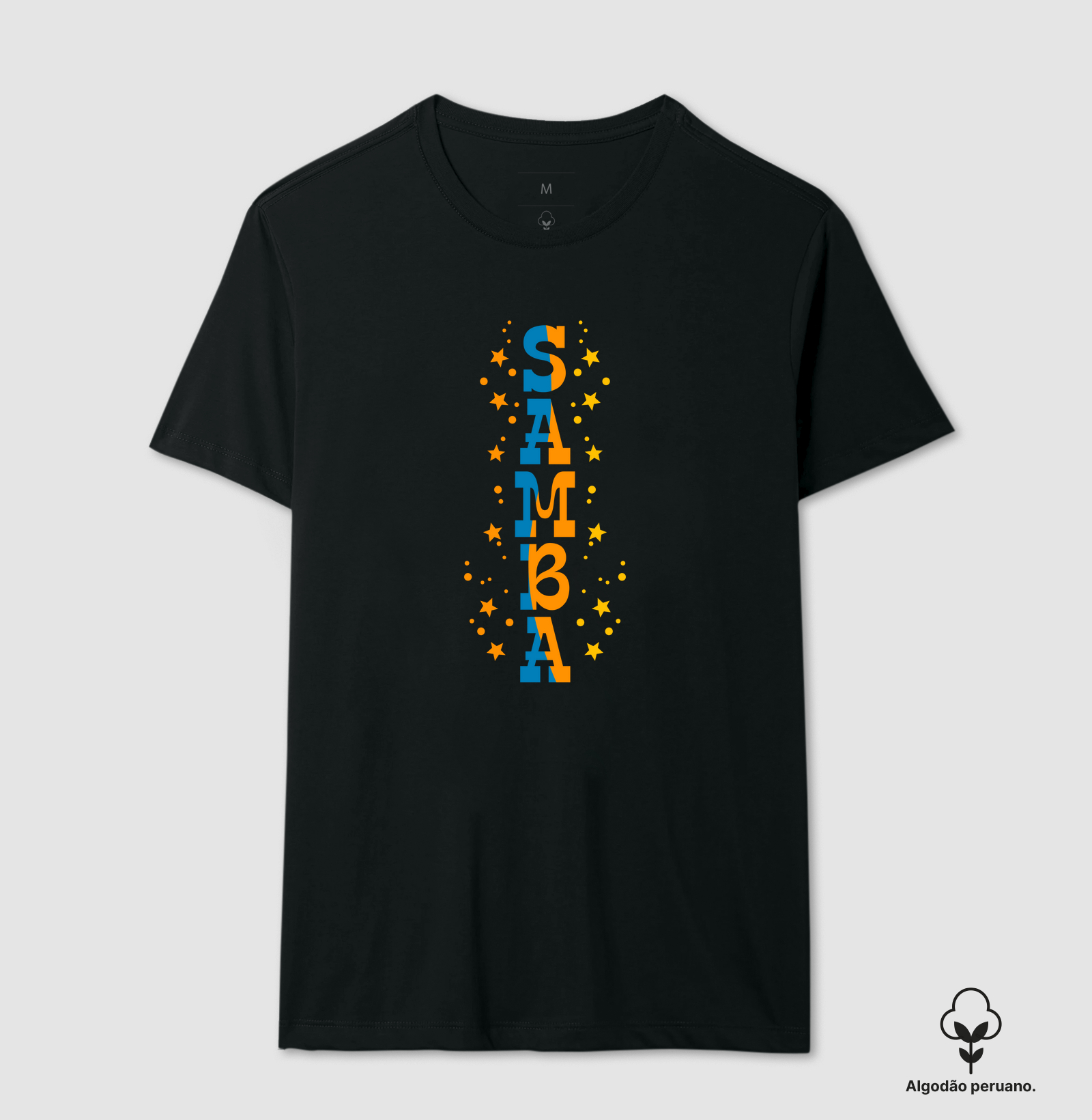 Camiseta Samba Vertical
