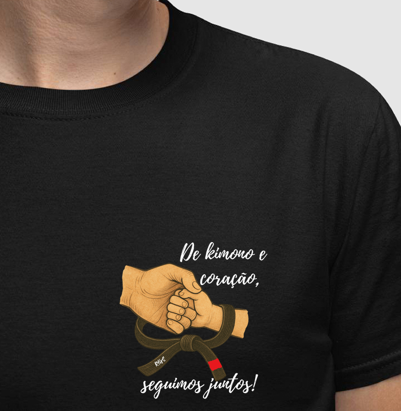 De kimono e coração, seguimos juntos!