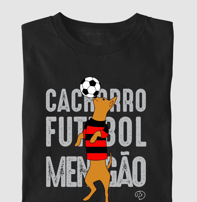 Cachorro Futebol Mengão