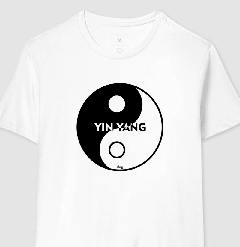Camisa Yin Yang