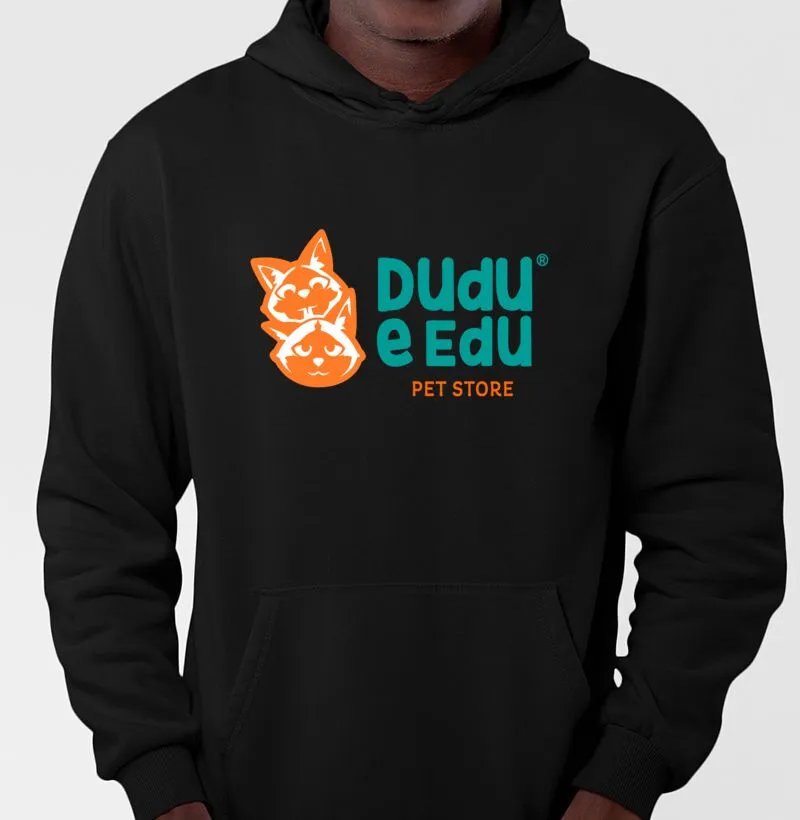Moletom Dudu e Edu Pet Store