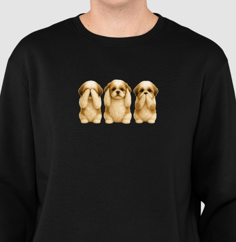 3 Shih Tzus Sábios