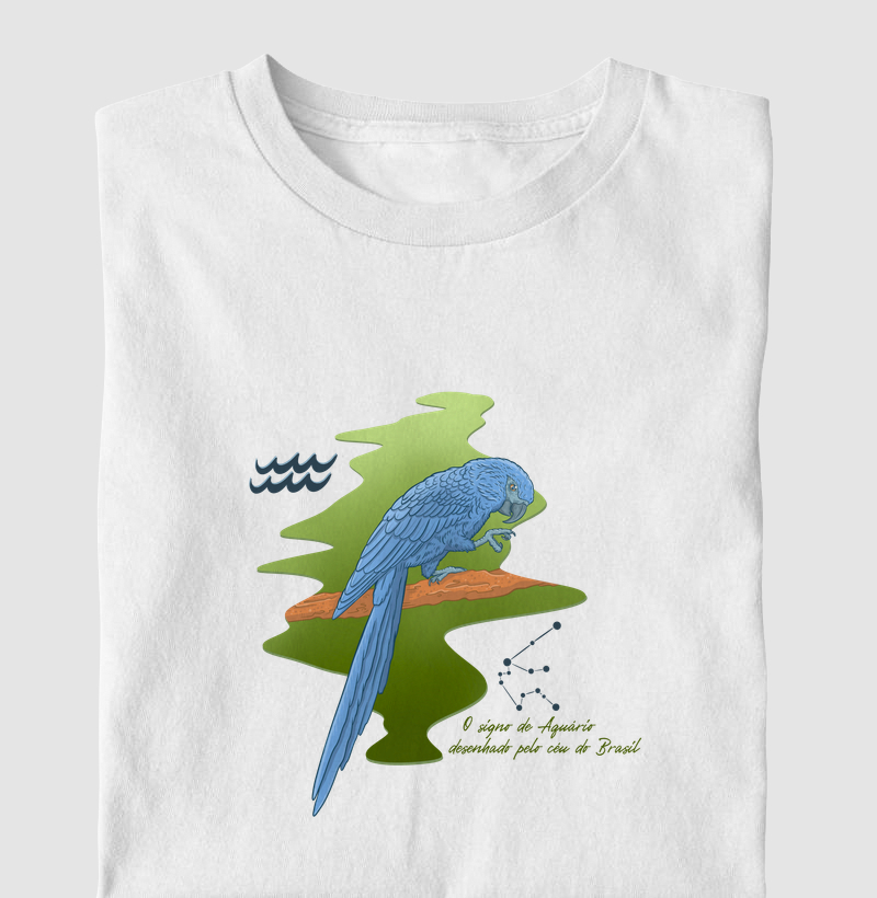 Aquário pelo céu do Brasil