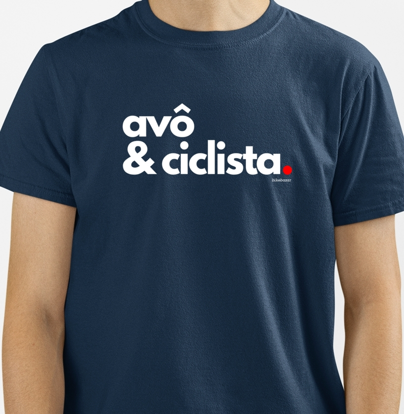 Avô & Ciclista - Cores Diversas