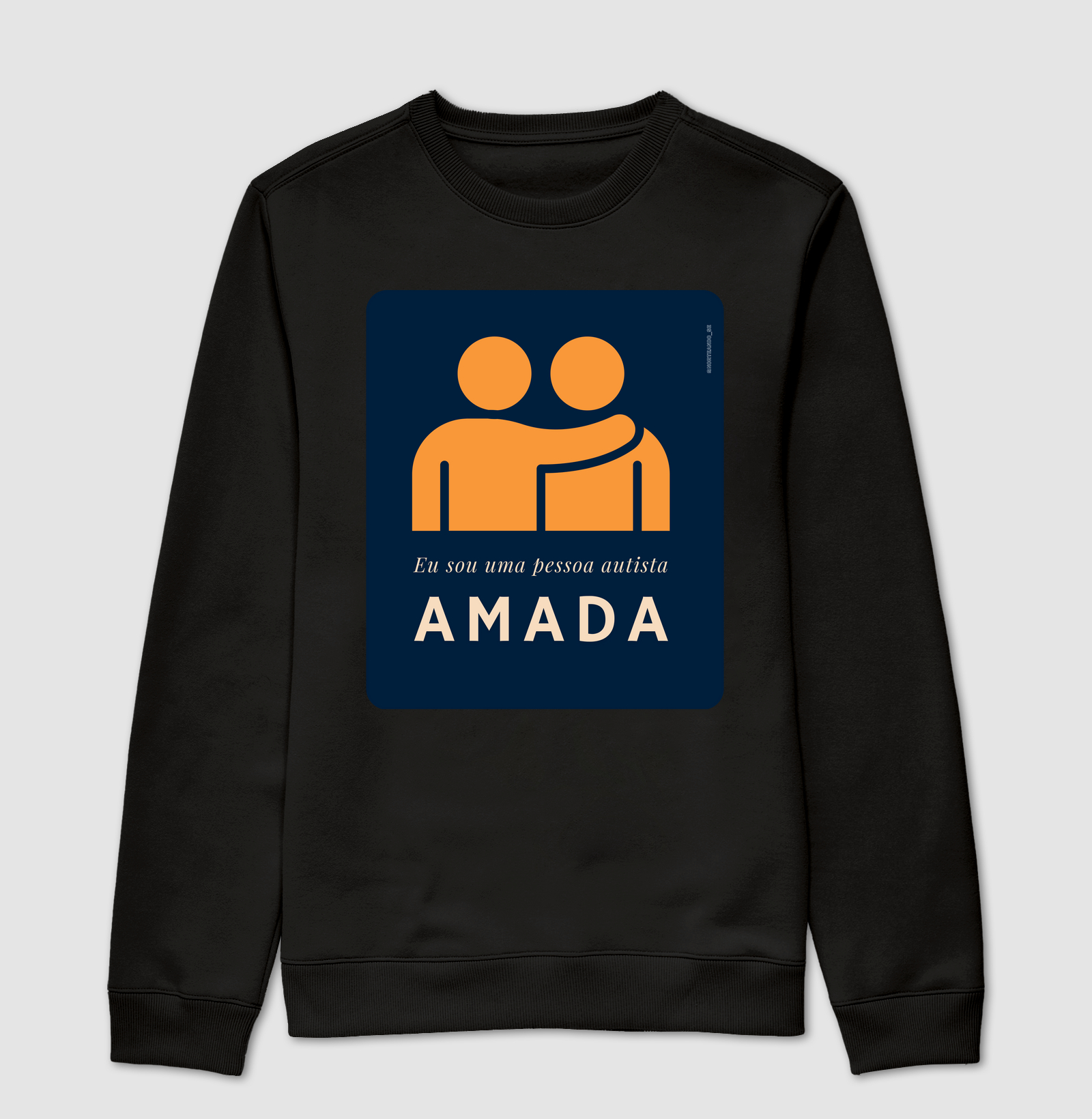  Peça "Eu Sou Uma Pessoa Autista Amada"