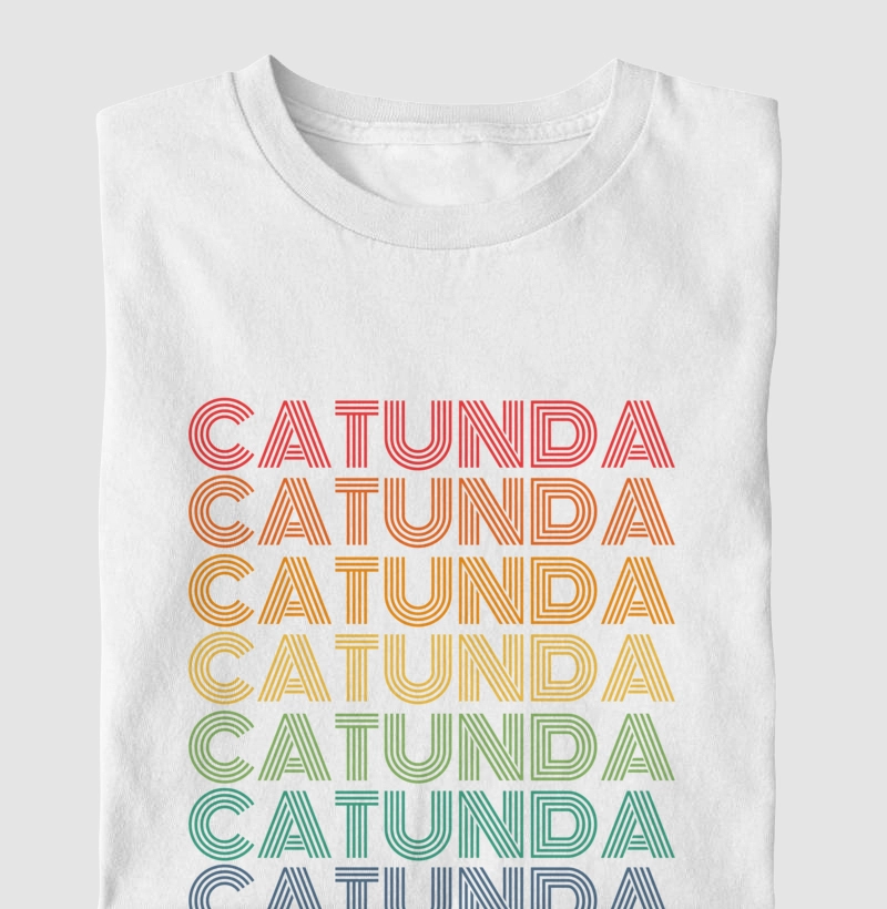 Catunda Letreiro Retrô