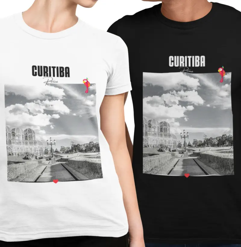 Camiseta Curitiba Paraná