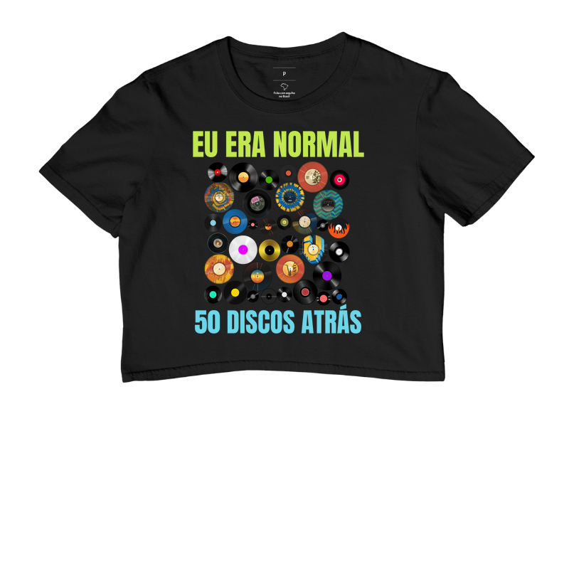 EU ERA NORMAL 50 DISCOS ATRÁS