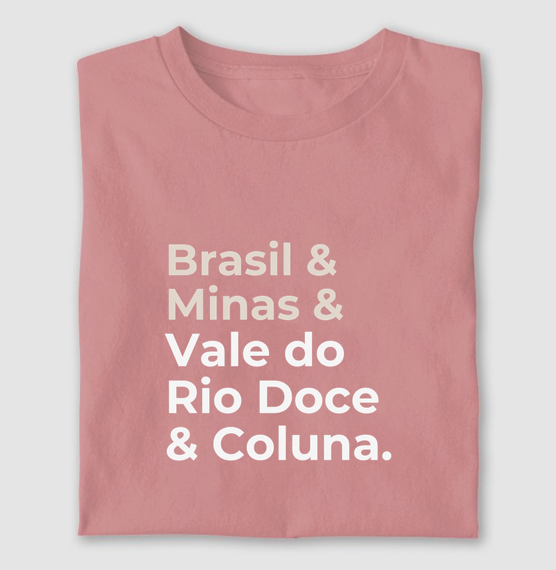 Brasil & Minas & Vale do Rio Doce & Coluna