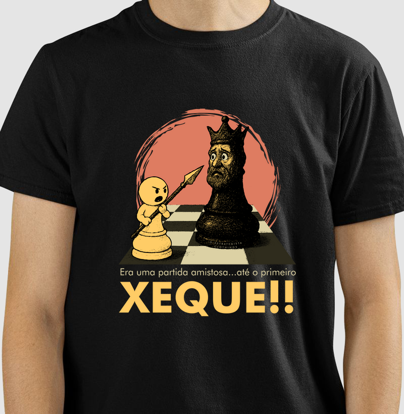Era uma partida amistosa até o primeiro xeque!