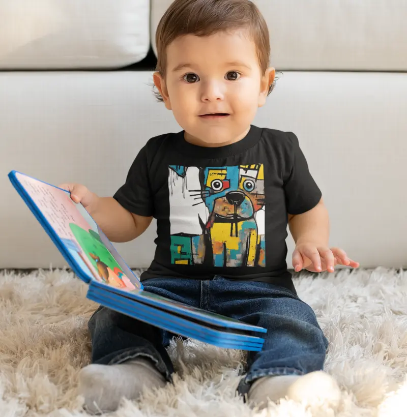 128 - Camiseta Infantil algodão - zencolorfull