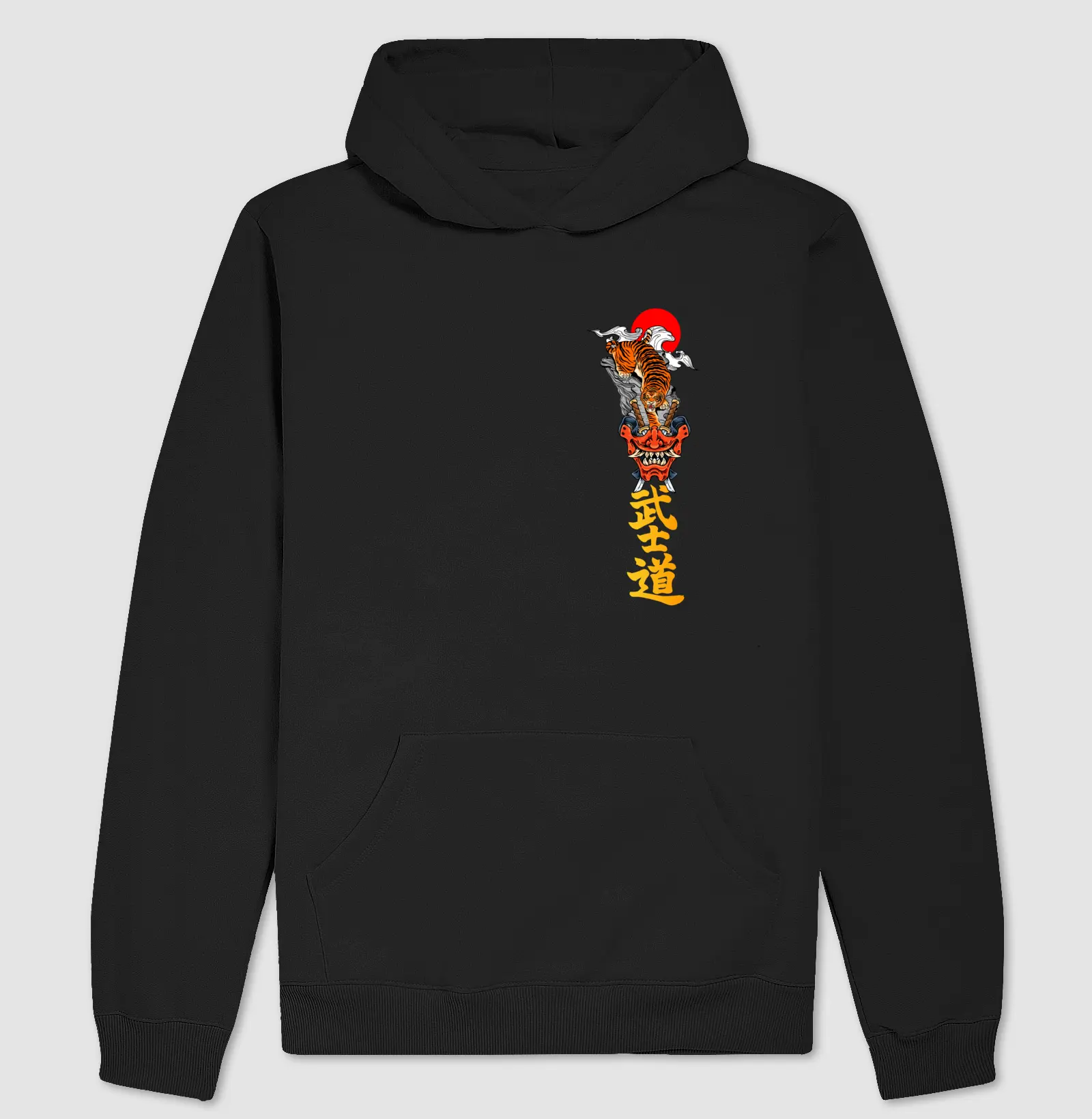 Hannya Tiger Mask Minimal