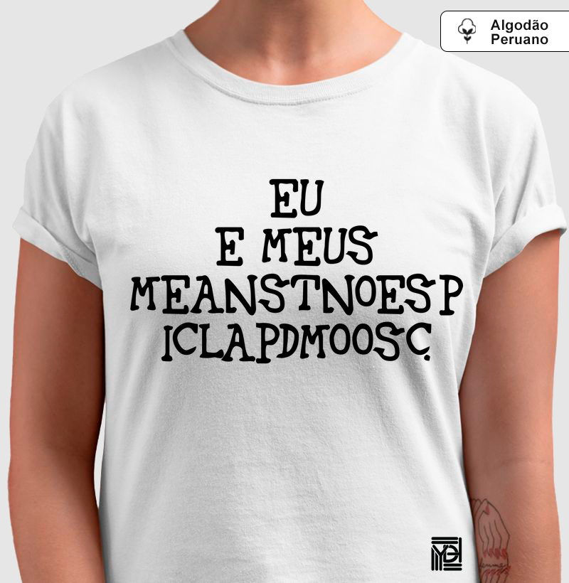 Eu e meus pensamentos complicados