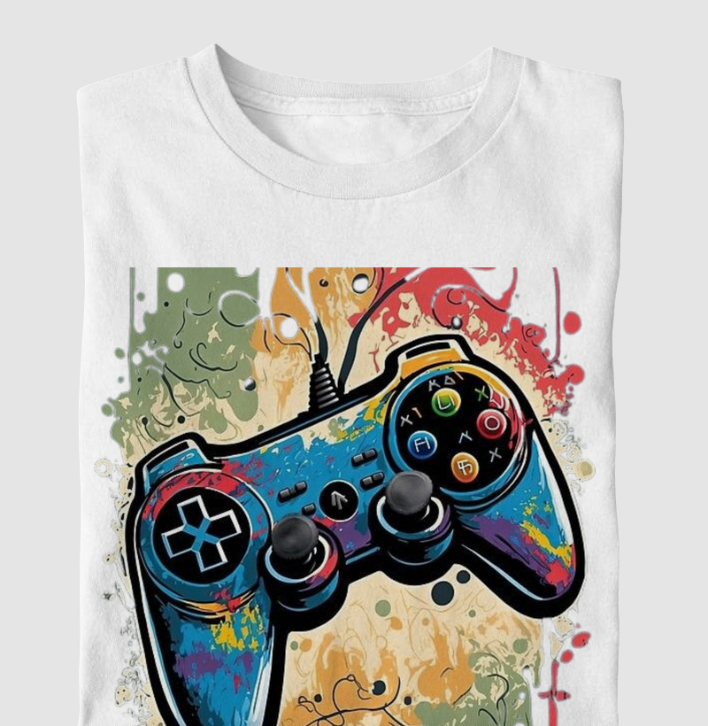 Camiseta Control gamer III - Camiseta Gamer