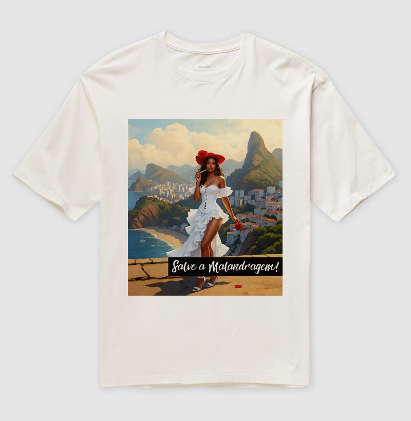 Camiseta - Malandra - Imagem 1