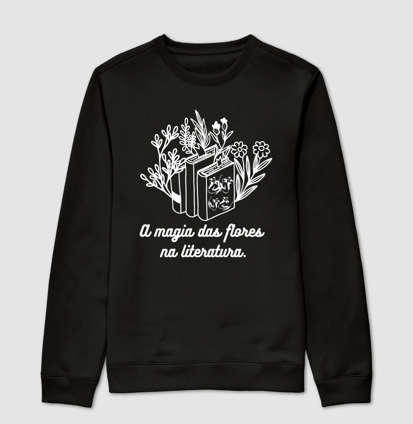 A magia das flores