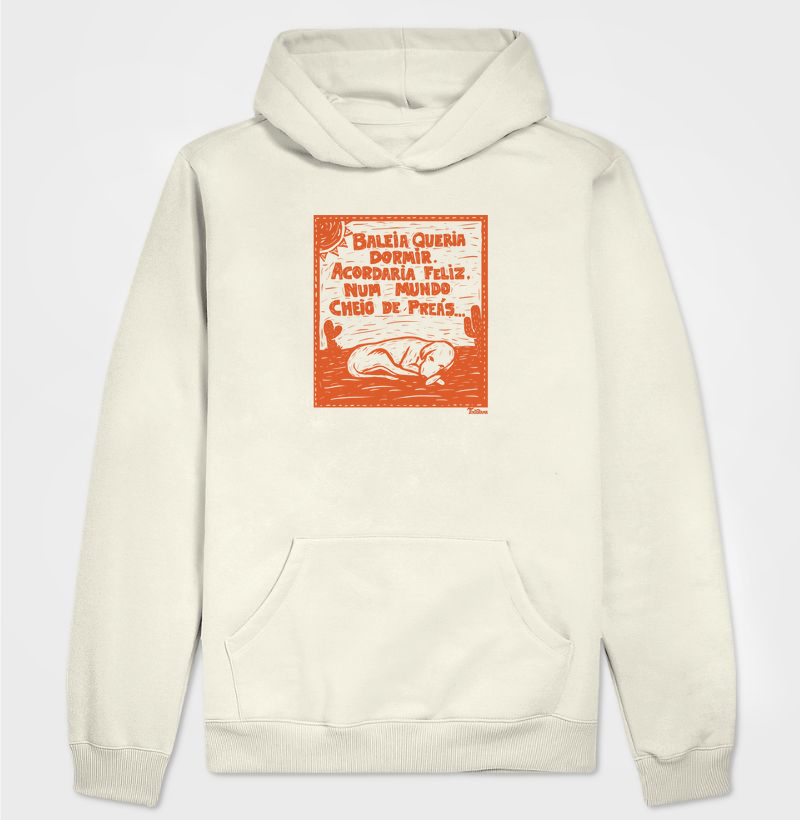 Moletom Hoodie "vidas secas"